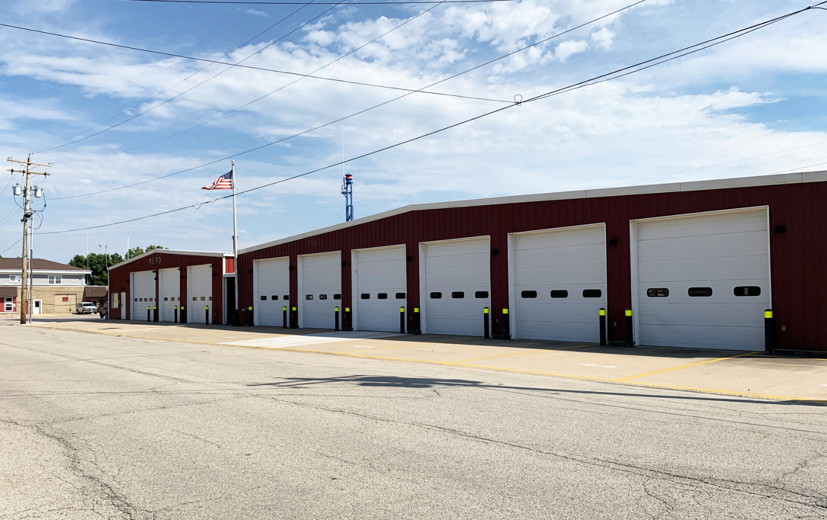 Marseilles Fire Protection Dist.  Marseilles, Illinois