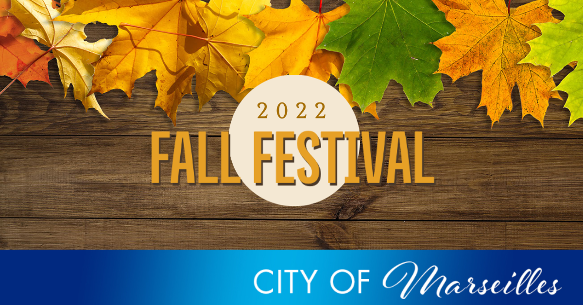 Fall Festival Vendor App Marseilles, Illinois