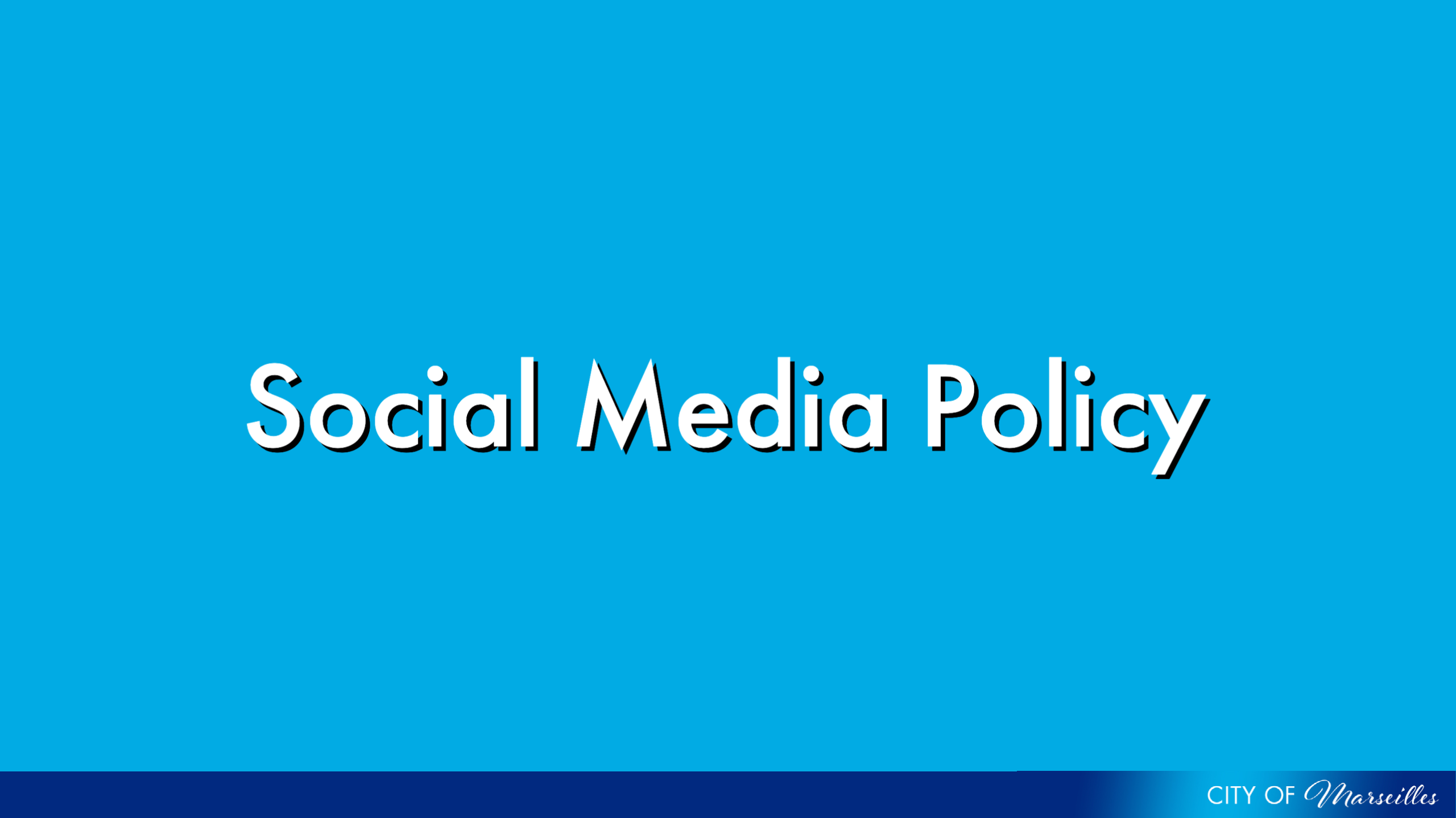 social-media-policy-marseilles-illinois